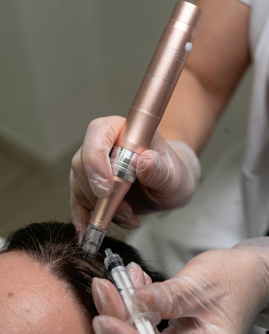Tratamiento facial con Dermapen