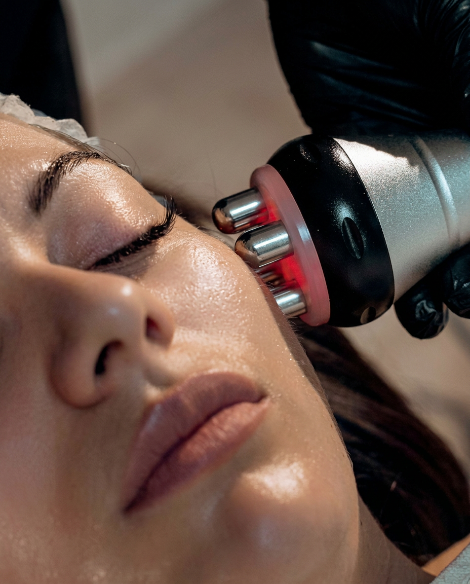 Tratamiento de radiofrecuencia facial